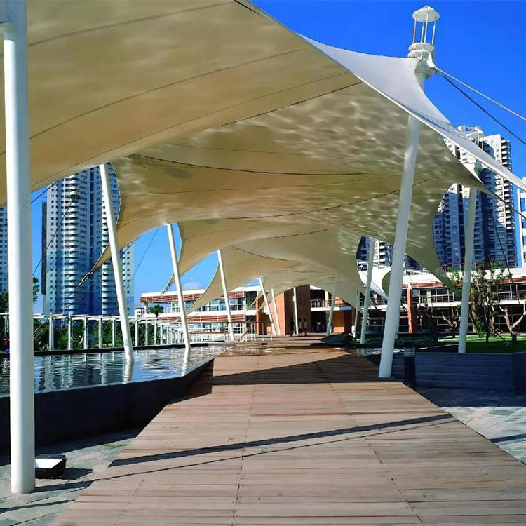 麻阳膜结构景观棚