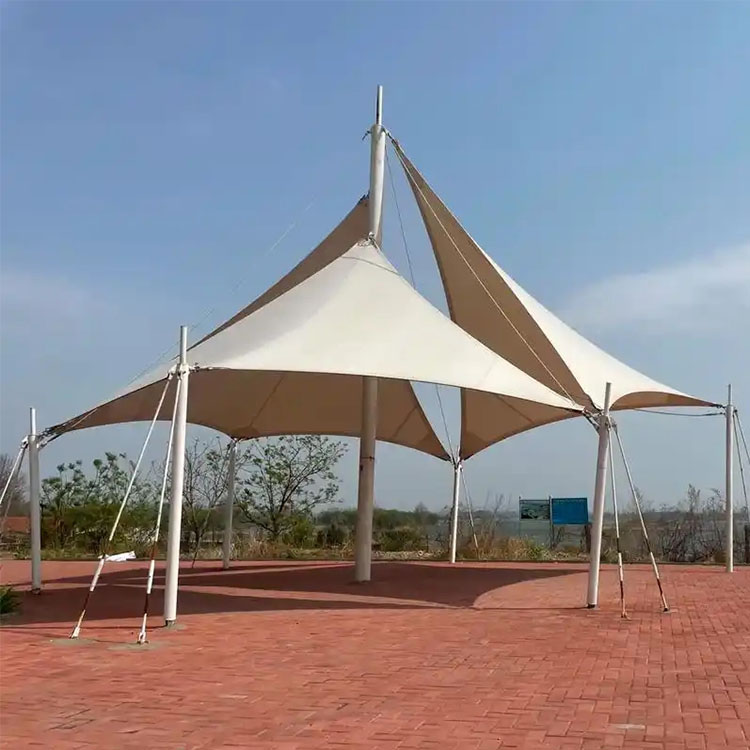 麻阳膜结构景观棚