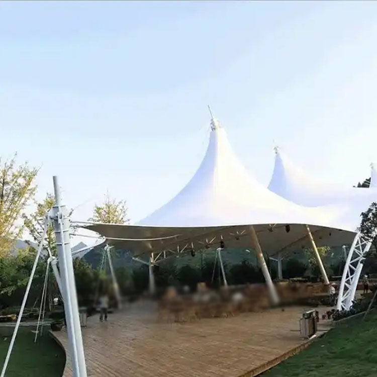 麻阳膜结构景观棚