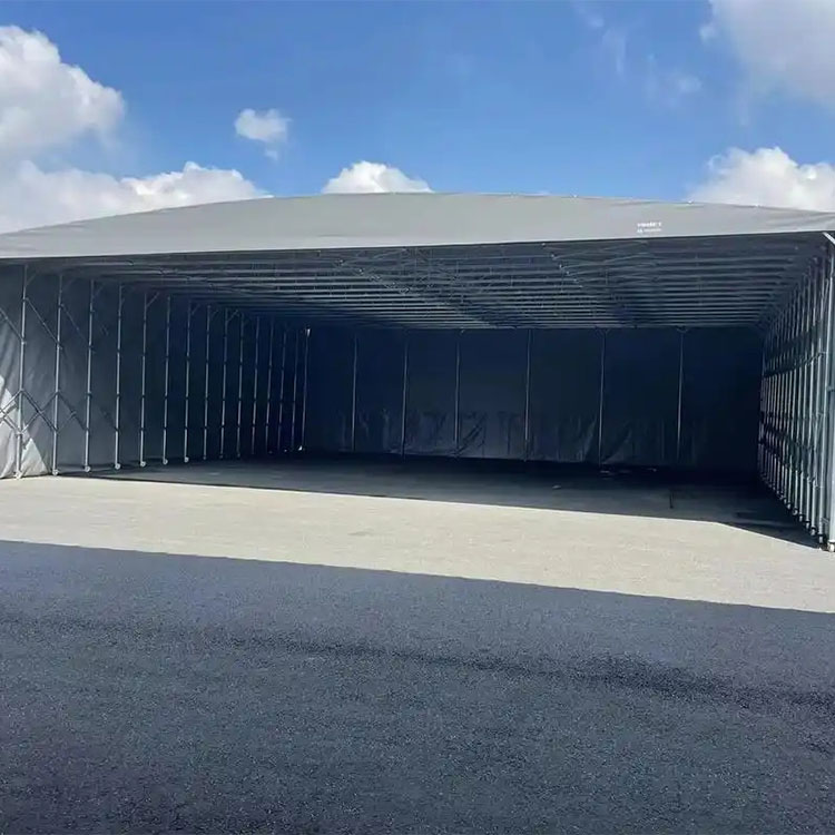 麻阳电动/移动推拉棚