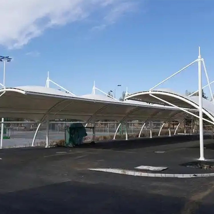 麻阳膜结构电动车棚