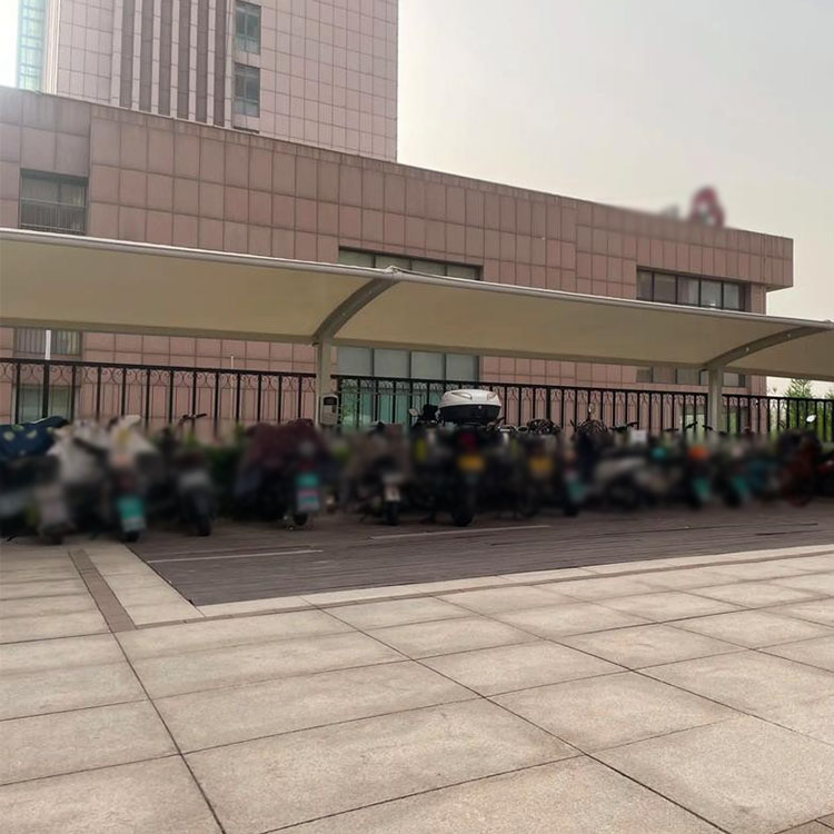 麻阳膜结构电动车棚