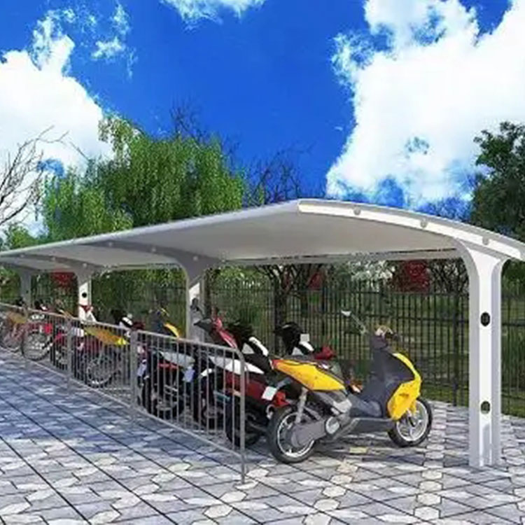 麻阳膜结构电动车棚