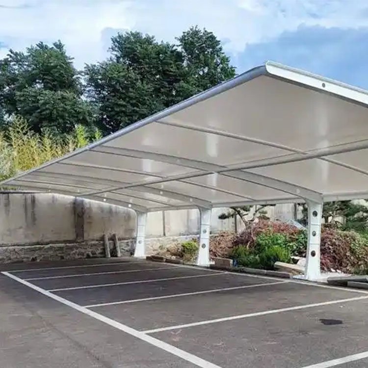 麻阳膜结构汽车棚